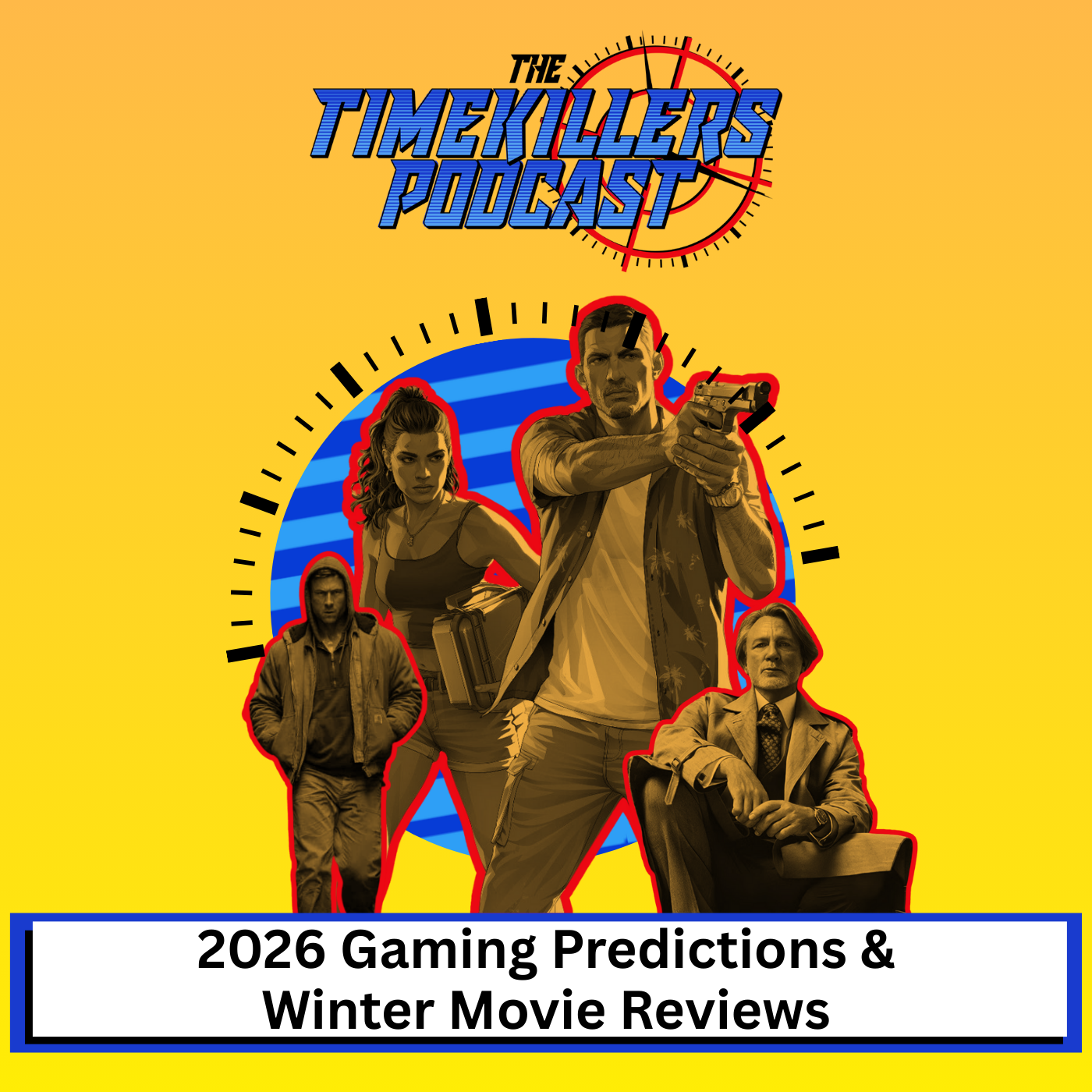 2026 Gaming Preview, Wake Up Dead Man & The Running Man (2025)