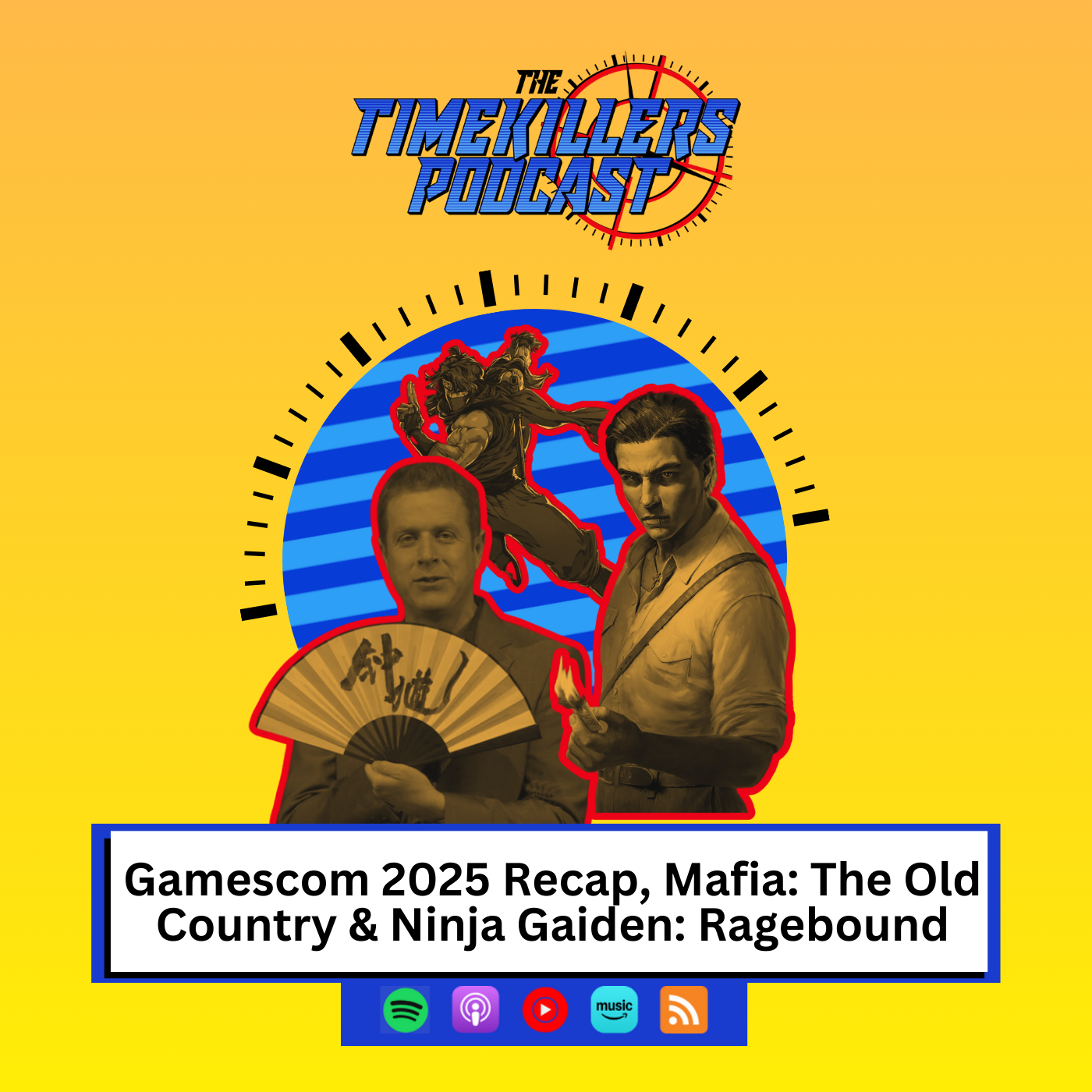 Gamescom 2025 Recap, Mafia: The Old Country & Ninja Gaiden: Ragebound