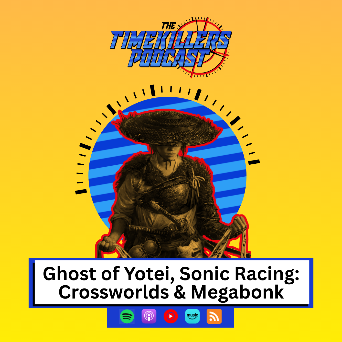 Ghost of Yotei, Sonic Racing: Crossworlds & Megabonk | The Time Killers Podcast