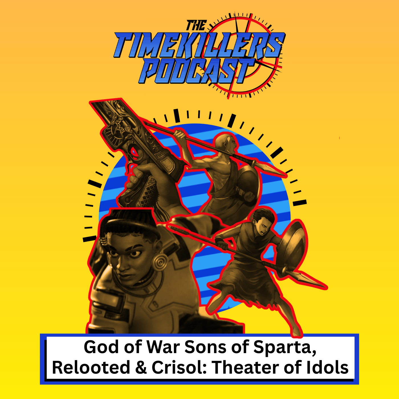 God of War Sons of Sparta, Relooted & Crisol: Theater of Idols
